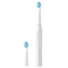 SEAGO E2 Waterproof Sonic Electric Toothbrush with 2 Brush Heads (WHITE)