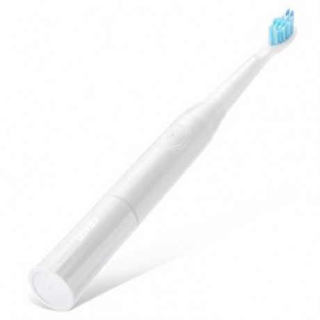 SEAGO E2 Waterproof Sonic Electric Toothbrush with 2 Brush Heads (WHITE)