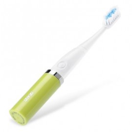 SEAGO SG - 632 Waterproof Sonic Electric Toothbrush with 2 Brush Heads (SLIME GREEN)