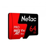 Netac P500 PRO TF Card 98MB/s 30MB/s 64GB (FERRARI RED)