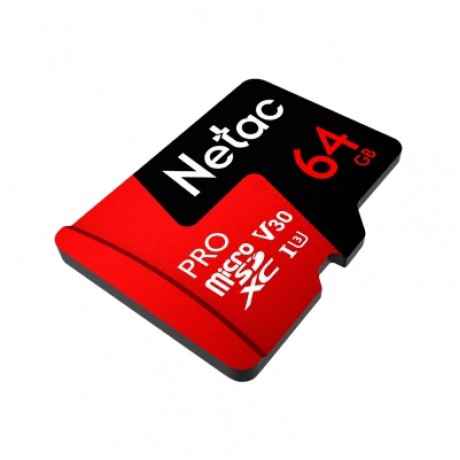 Netac P500 PRO TF Card 98MB/s 30MB/s 64GB (FERRARI RED)