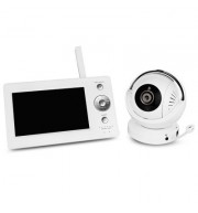 HD Newborn Baby Monitor with Zoomable Night Vision Digital Color Camera (NATURAL WHITE)