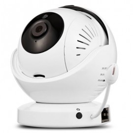 HD Newborn Baby Monitor with Zoomable Night Vision Digital Color Camera (NATURAL WHITE)