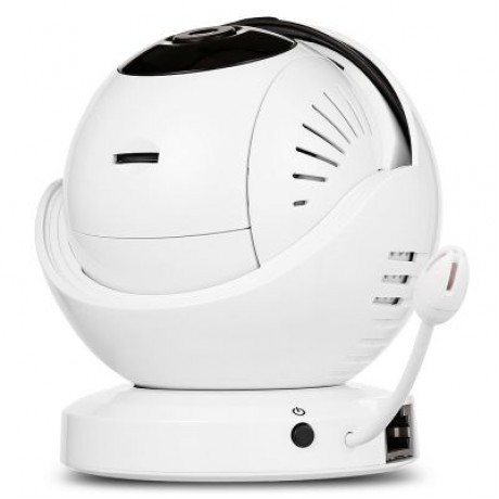 HD Newborn Baby Monitor with Zoomable Night Vision Digital Color Camera (NATURAL WHITE)