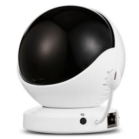 HD Newborn Baby Monitor with Zoomable Night Vision Digital Color Camera (NATURAL WHITE)