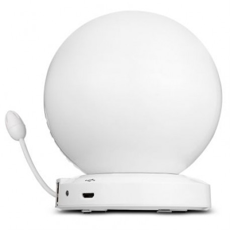 HD Newborn Baby Monitor with Zoomable Night Vision Digital Color Camera (NATURAL WHITE)