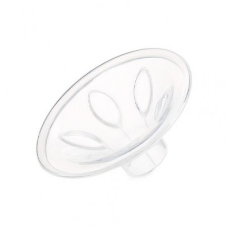 Rluckey Push-pull Type Manual Breast Pump Baby Breastfeeding Milk Bottle (TRANSPARENT)