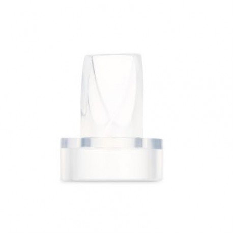 Rluckey Push-pull Type Manual Breast Pump Baby Breastfeeding Milk Bottle (TRANSPARENT)