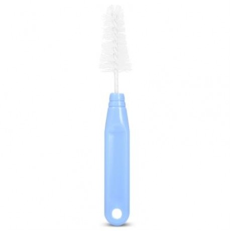 Rluckey Multipurpose Milk Feeding Bottle Rotary Cleaning Brush Washable Set (DAY SKY BLUE)