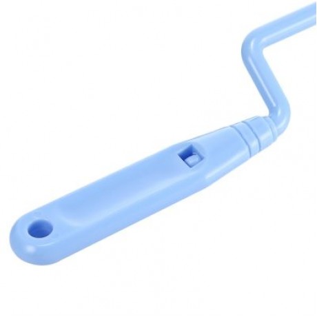 Rluckey Multipurpose Milk Feeding Bottle Rotary Cleaning Brush Washable Set (DAY SKY BLUE)
