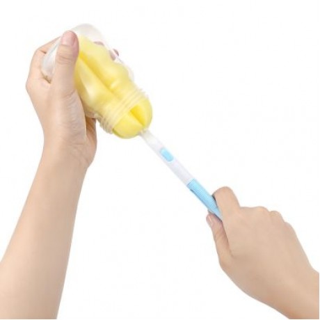 Rluckey L - MS004 Baby Nipple Drinking Straw Bottle Brush Cleaning Set (MULTI)