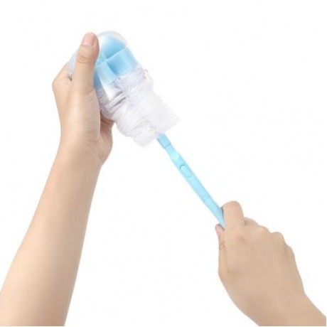 Rluckey L - MS004 Baby Nipple Drinking Straw Bottle Brush Cleaning Set (MULTI)