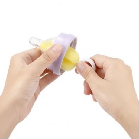 Rluckey L - MS004 Baby Nipple Drinking Straw Bottle Brush Cleaning Set (MULTI)