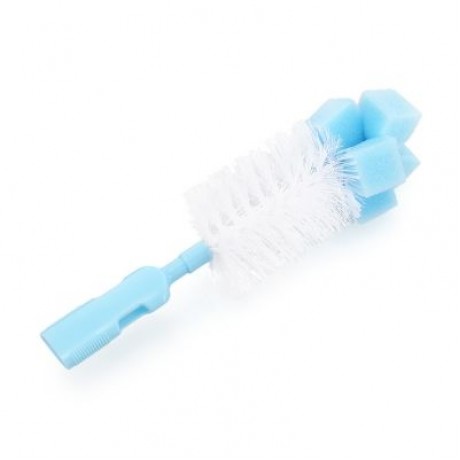 Rluckey L - MS004 Baby Nipple Drinking Straw Bottle Brush Cleaning Set (MULTI)