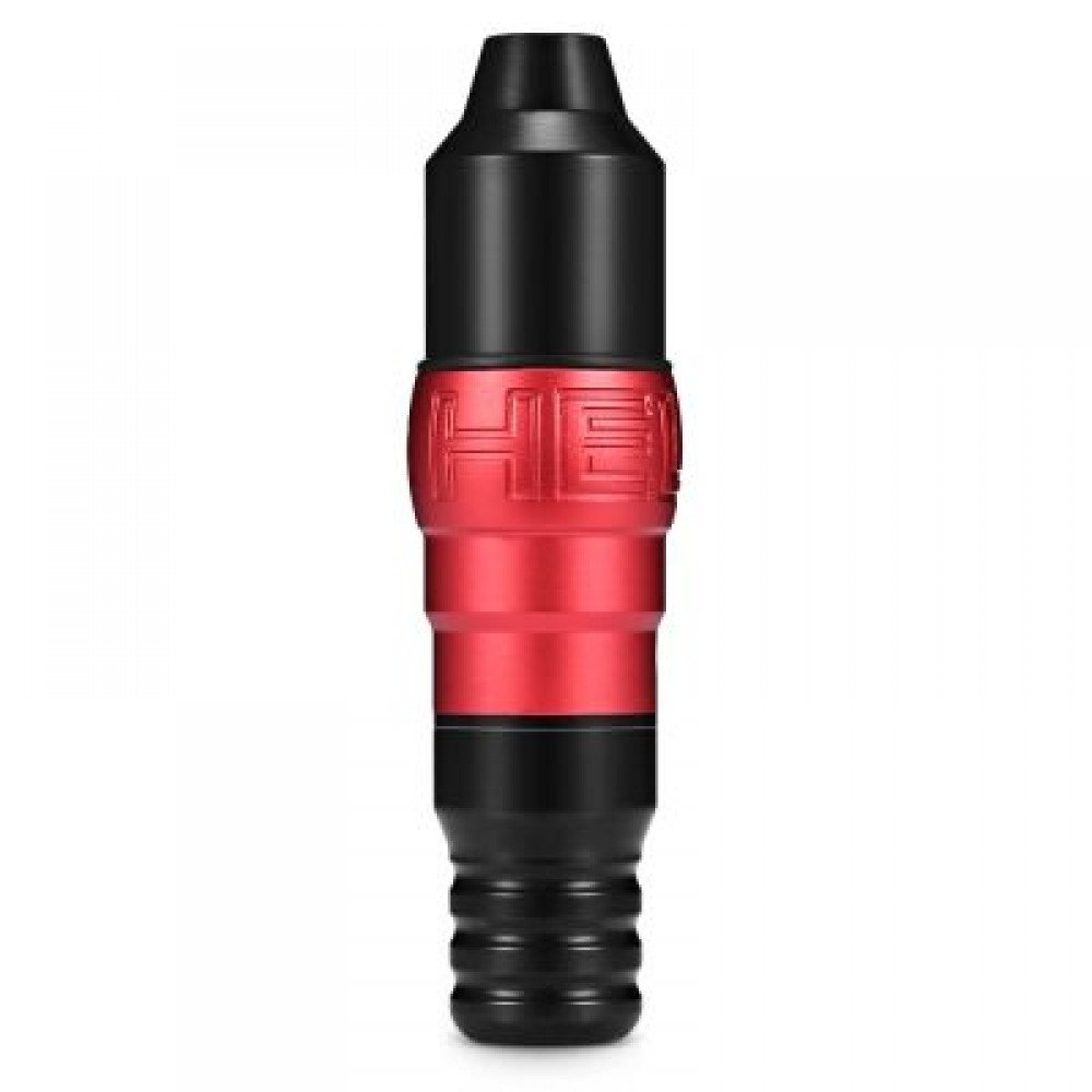 Rotary Tattoo Pen Gun Aluminum Machine Motor Acrylic Rack Accessories (RED)