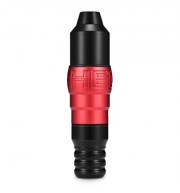 Rotary Tattoo Pen Gun Aluminum Machine Motor Acrylic Rack Accessories (RED)