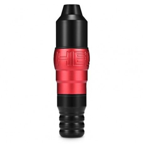 Rotary Tattoo Pen Gun Aluminum Machine Motor Acrylic Rack Accessories (RED)