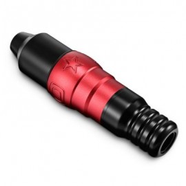 Rotary Tattoo Pen Gun Aluminum Machine Motor Acrylic Rack Accessories (RED)