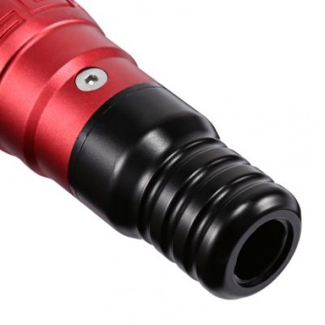 Rotary Tattoo Pen Gun Aluminum Machine Motor Acrylic Rack Accessories (RED)