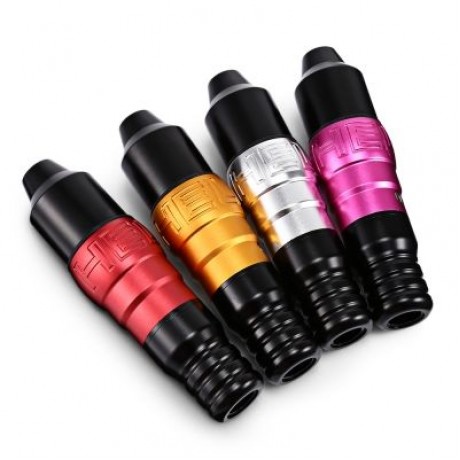Rotary Tattoo Pen Gun Aluminum Machine Motor Acrylic Rack Accessories (RED)