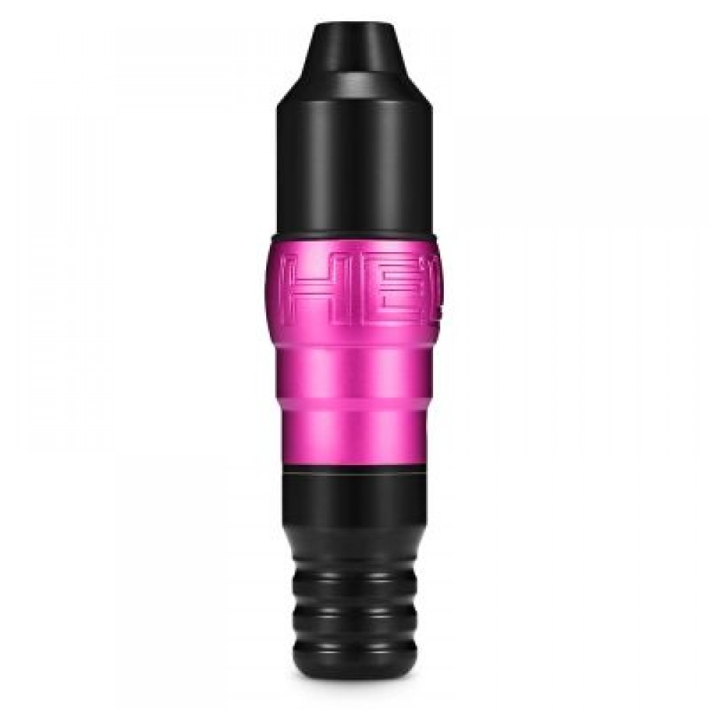 Rotary Tattoo Pen Gun Aluminum Machine Motor Acrylic Rack Accessories (HOT PINK)