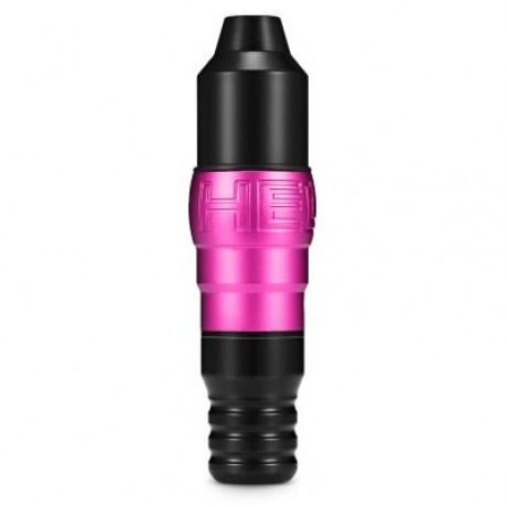 Rotary Tattoo Pen Gun Aluminum Machine Motor Acrylic Rack Accessories (HOT PINK)