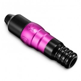 Rotary Tattoo Pen Gun Aluminum Machine Motor Acrylic Rack Accessories (HOT PINK)