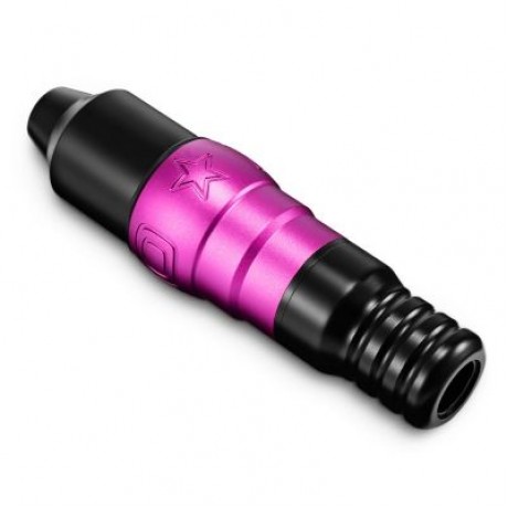 Rotary Tattoo Pen Gun Aluminum Machine Motor Acrylic Rack Accessories (HOT PINK)