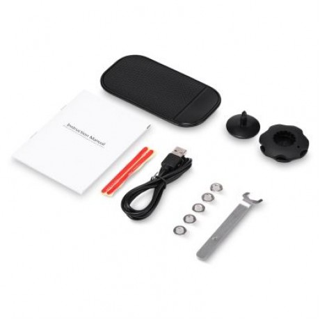 CAREUD T680 Car Wireless External Tire Pressure Temperature Monitoring System  (BLACK)