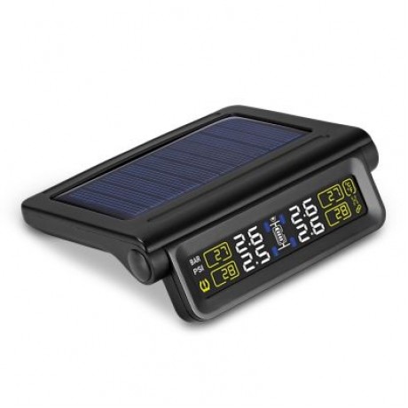 CAREUD T680 Car Wireless External Tire Pressure Temperature Monitoring System  (BLACK)