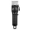 Kemei KM - 1032 Adjustable Cordless Powerful Motor Hair Clipper with 4 Guide Comb (GOLD)
