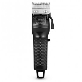 Kemei KM - 1032 Adjustable Cordless Powerful Motor Hair Clipper with 4 Guide Comb (GOLD)