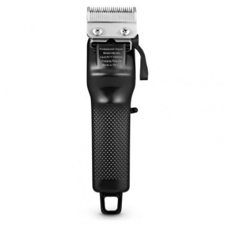 Kemei KM - 1032 Adjustable Cordless Powerful Motor Hair Clipper with 4 Guide Comb (GOLD)