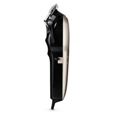 Kemei KM - 1032 Adjustable Cordless Powerful Motor Hair Clipper with 4 Guide Comb (GOLD)