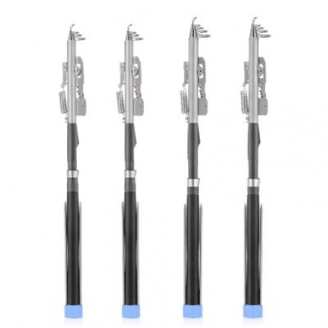 Outlife Upgraded Version Automatic Fishing Rod Sensitive Telescopic Fish Pole (GRAY DOLPHI