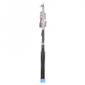 Outlife Upgraded Version Automatic Fishing Rod Sensitive Telescopic Fish Pole (GRAY DOLPHI