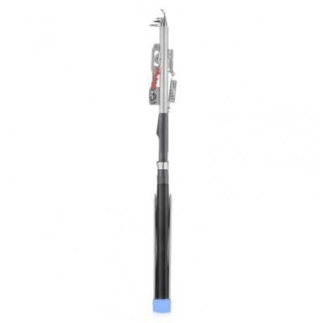 Outlife Upgraded Version Automatic Fishing Rod Sensitive Telescopic Fish Pole (GRAY DOLPHI