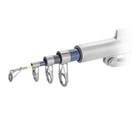Outlife Upgraded Version Automatic Fishing Rod Sensitive Telescopic Fish Pole (GRAY DOLPHI
