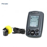 Phiradar FF108A Fish Finder Wired Portable Fishing Equipment Outdoor Tool (GRAY)