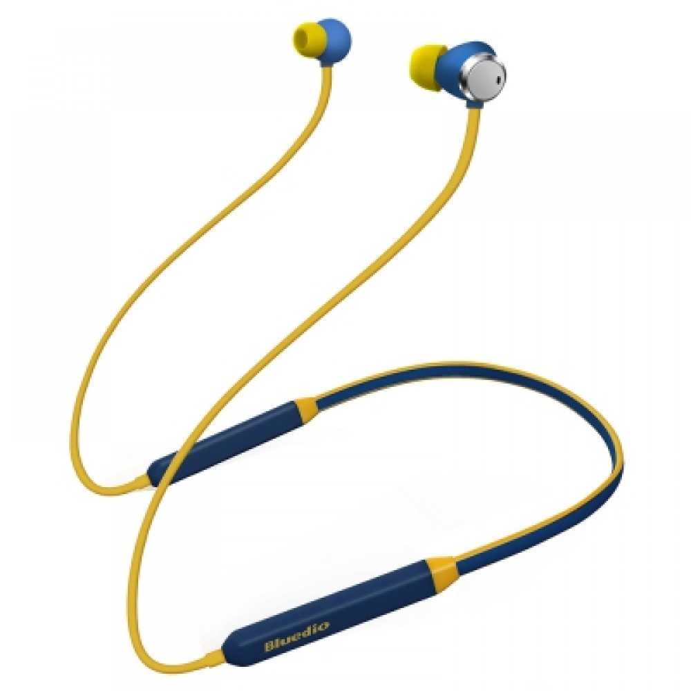 Bluedio TN Active Noise Cancelling Magnetic Earbuds HiFi Bluetooth Earphone with Dual Micr