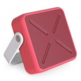 DOSS DS - 2022 Outdoor Portable Wireless Bluetooth Stereo Speaker Mini Player (RED)