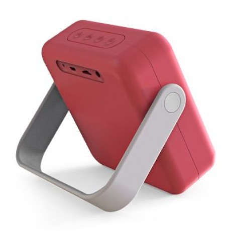 DOSS DS - 2022 Outdoor Portable Wireless Bluetooth Stereo Speaker Mini Player (RED)