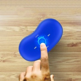 DOSS DS - 1003 Portable Touch Wireless Bluetooth Stereo Speaker Mini Player (BLUE)