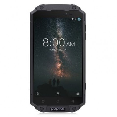 poptel P9000 MAX 4G Phablet IP68 MTK6750V Octa Core 4GB RAM 64GB ROM 9000mAh (BLACK)