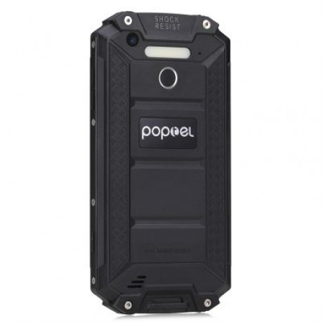 poptel P9000 MAX 4G Phablet IP68 MTK6750V Octa Core 4GB RAM 64GB ROM 9000mAh (BLACK)