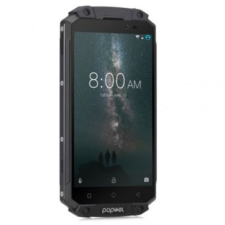 poptel P9000 MAX 4G Phablet IP68 MTK6750V Octa Core 4GB RAM 64GB ROM 9000mAh (BLACK)
