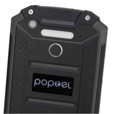 poptel P9000 MAX 4G Phablet IP68 MTK6750V Octa Core 4GB RAM 64GB ROM 9000mAh (BLACK)