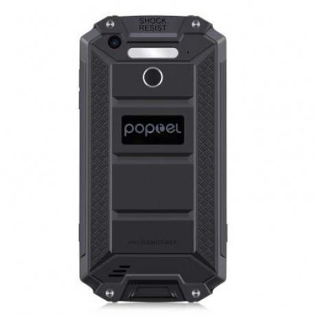 poptel P9000 MAX 4G Phablet IP68 MTK6750V Octa Core 4GB RAM 64GB ROM 9000mAh (BLACK)