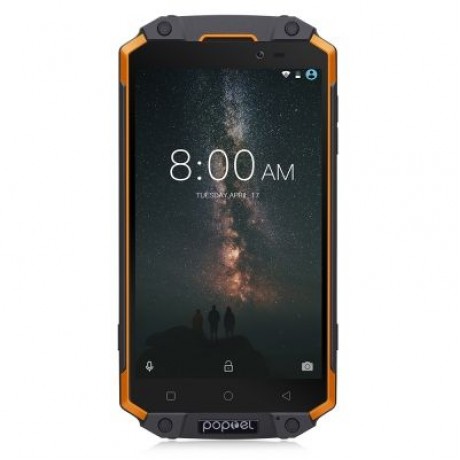 poptel P9000 MAX 4G Phablet IP68 MTK6750V Octa Core 4GB RAM 64GB ROM 9000mAh (ORANGE)