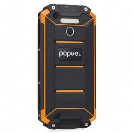 poptel P9000 MAX 4G Phablet IP68 MTK6750V Octa Core 4GB RAM 64GB ROM 9000mAh (ORANGE)